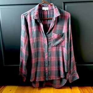 Bella Dahl button down shirt.